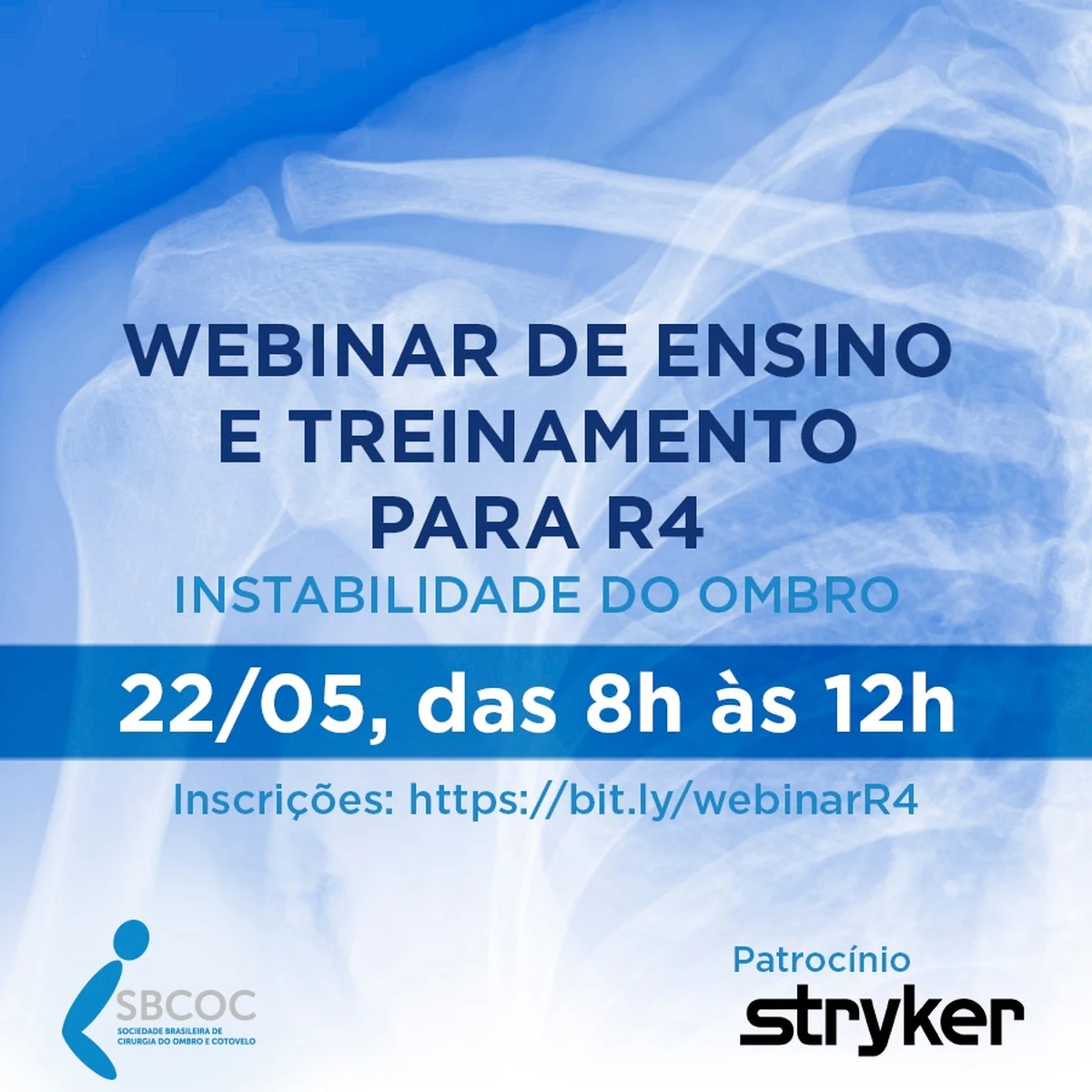 Webinar de Ensino e Treinamento para R4