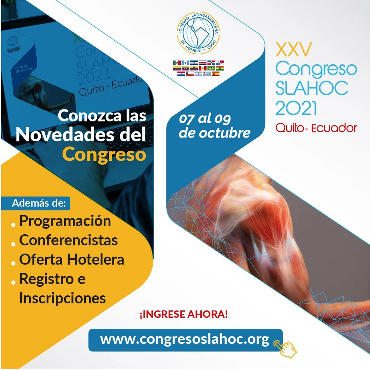 XXV Congreso SLAHOC 2021