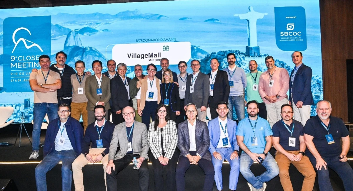 9º Closed Meeting SBCOC transforma o Rio em palco de ciência, integração e networking