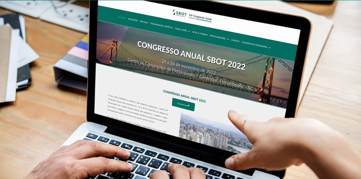 A SBCOC estará no Congresso Anual SBOT