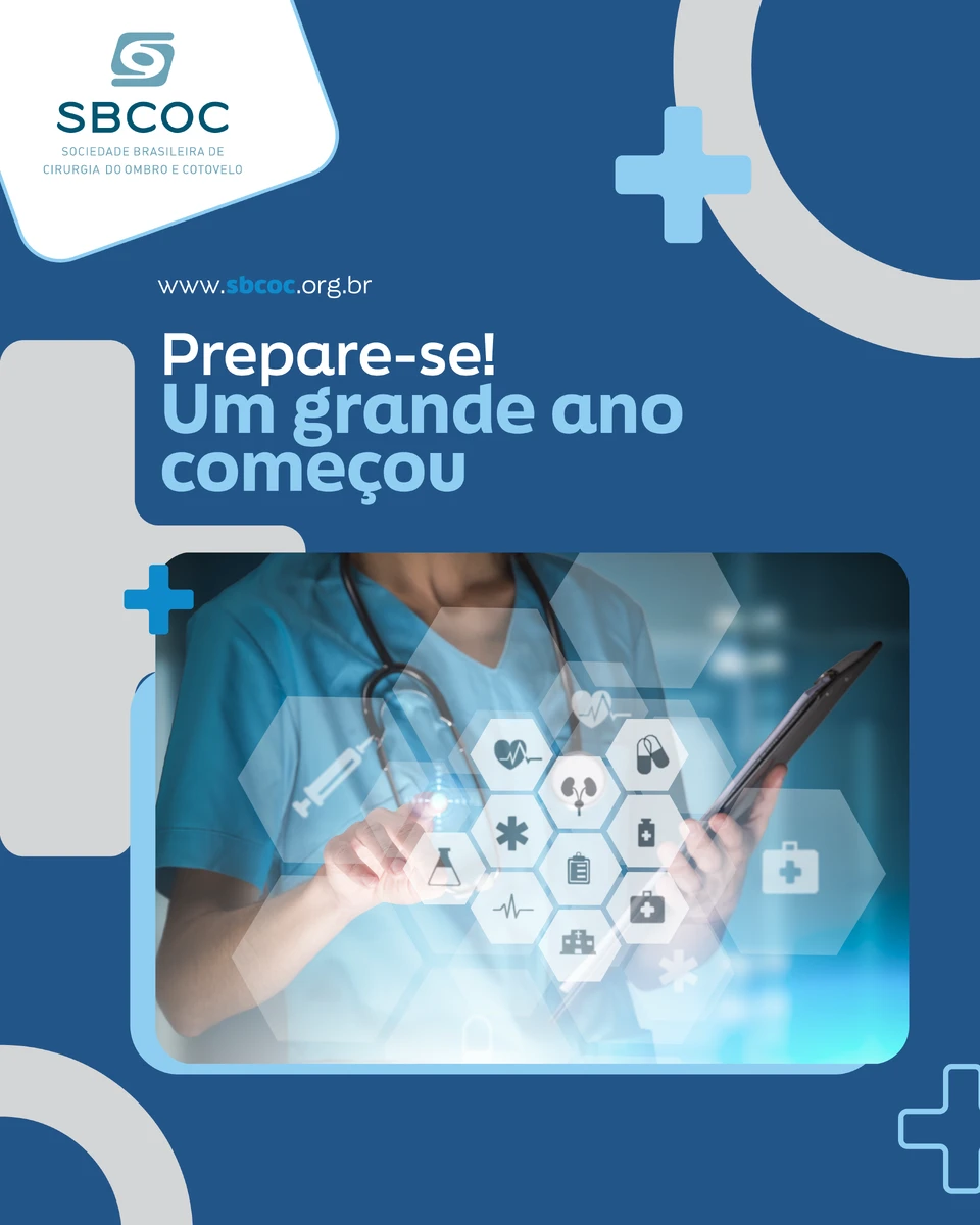 Acompanhe as redes sociais da SBCOC e veja todas as inovações para 2025