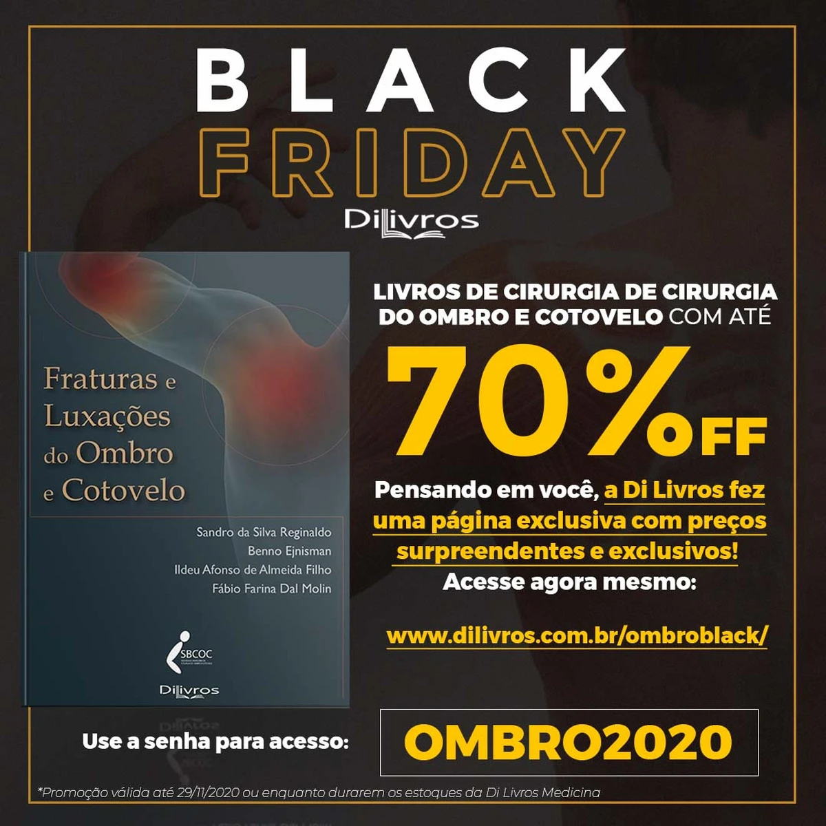 Aproveite os descontos da Dilivros para associados da SBCOC