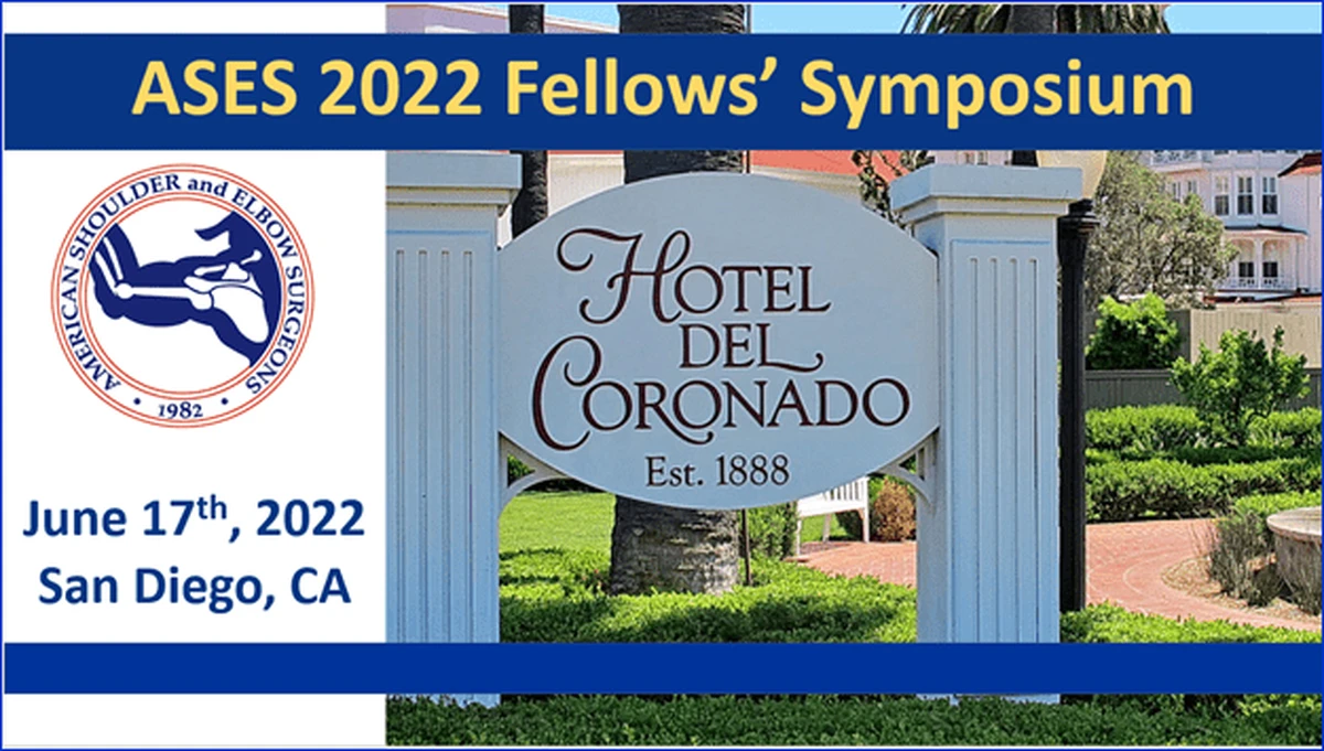 ASES Fellows Symposium 2022 está chegando!