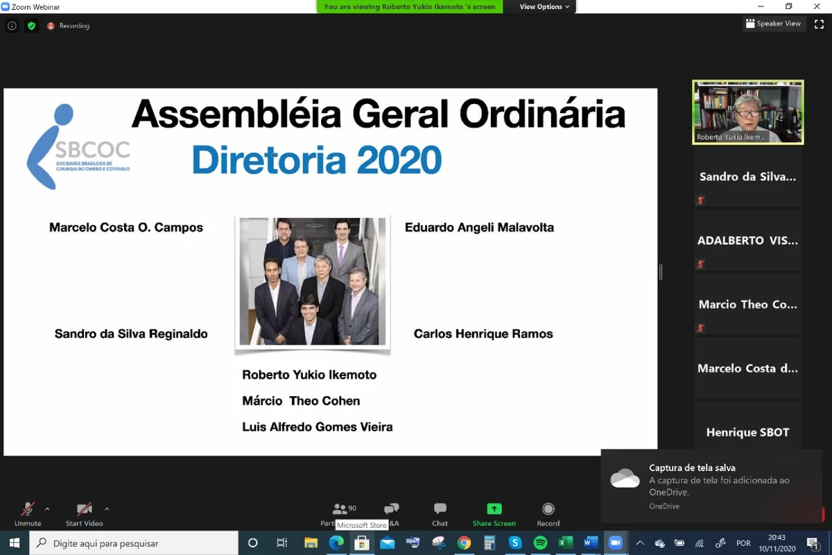 Assembleia define novos rumos para a SBCOC