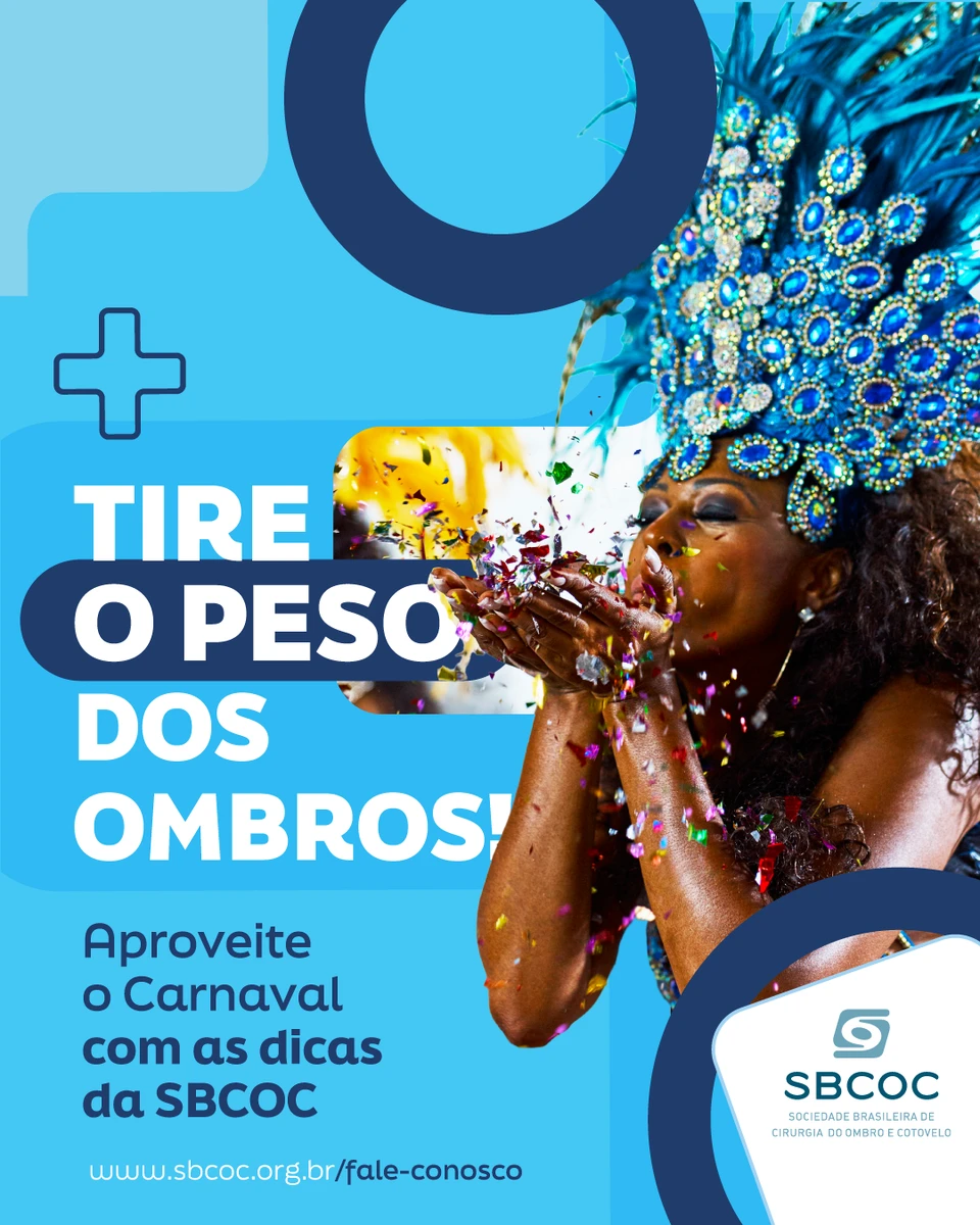 Carnaval com saúde – Veja dicas para não sobrecarregar seus ombros