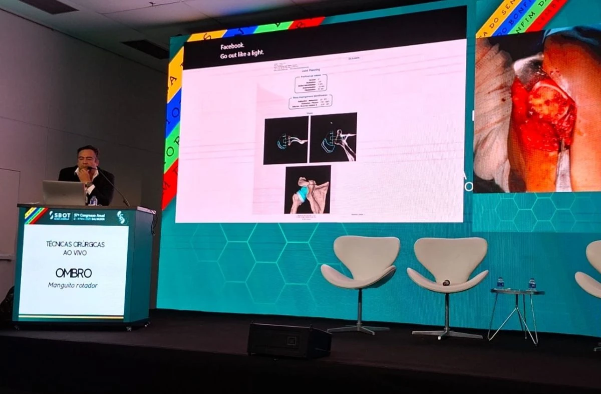 Cirurgias ao vivo e encerramento SBOT com excelência científica