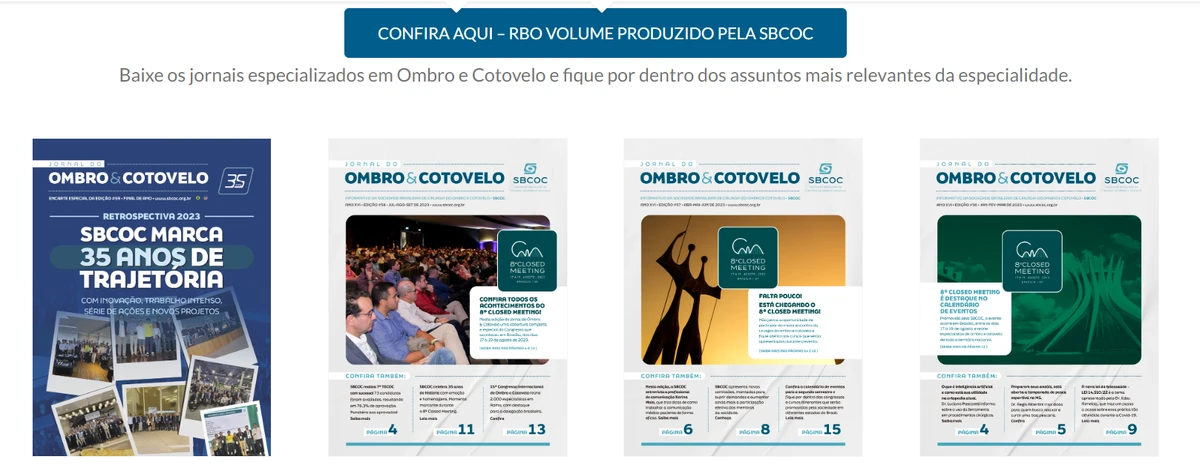 Confira a primeira edição do Jornal SBCOC 2024