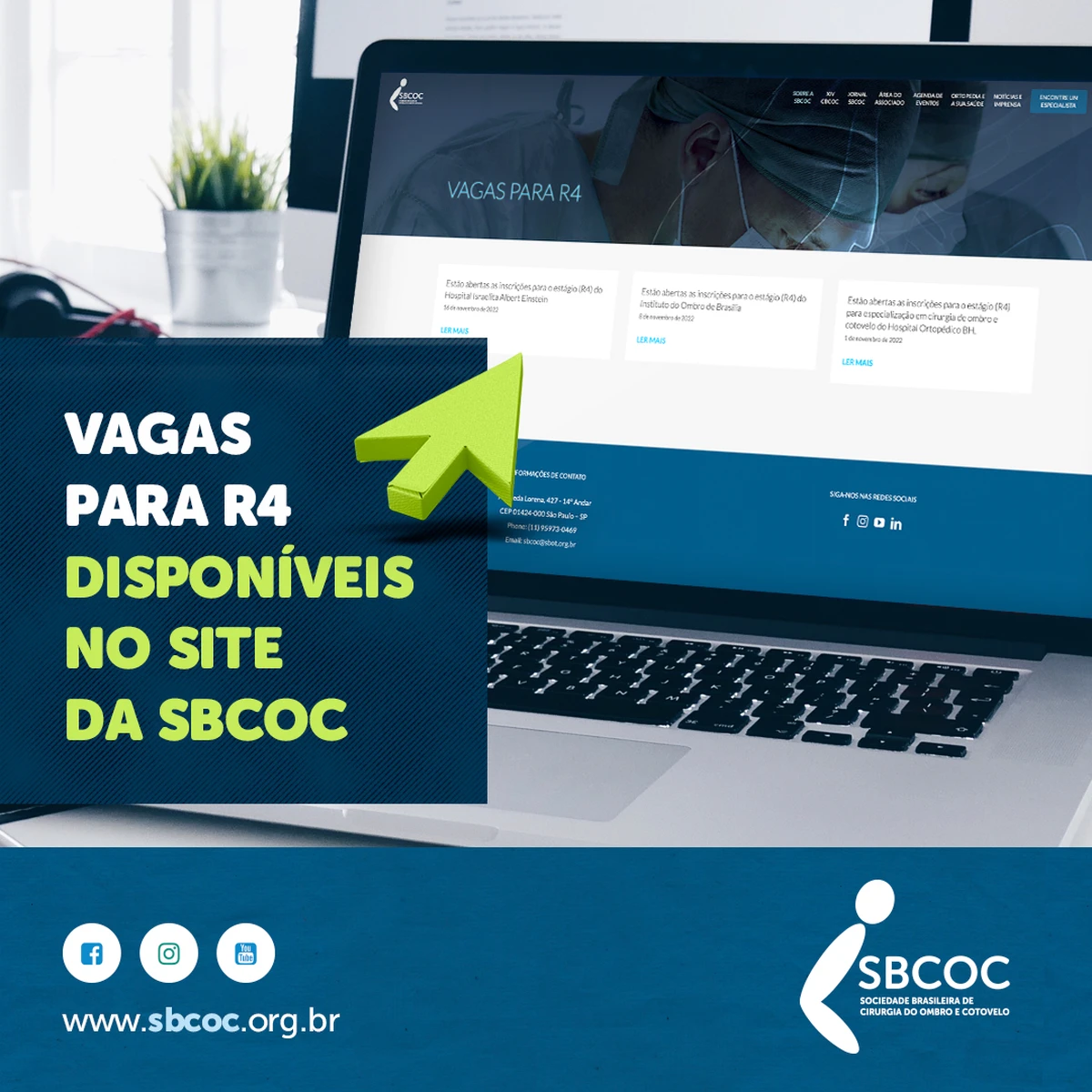 Confira as vagas para R4 disponíveis e inscreva-se!