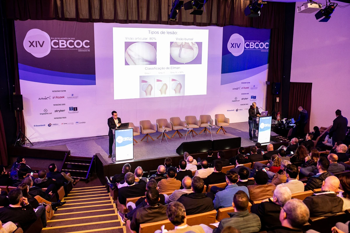 Congresso de Cirurgia do Ombro e Cotovelo apresentará avanços na prática clínica
