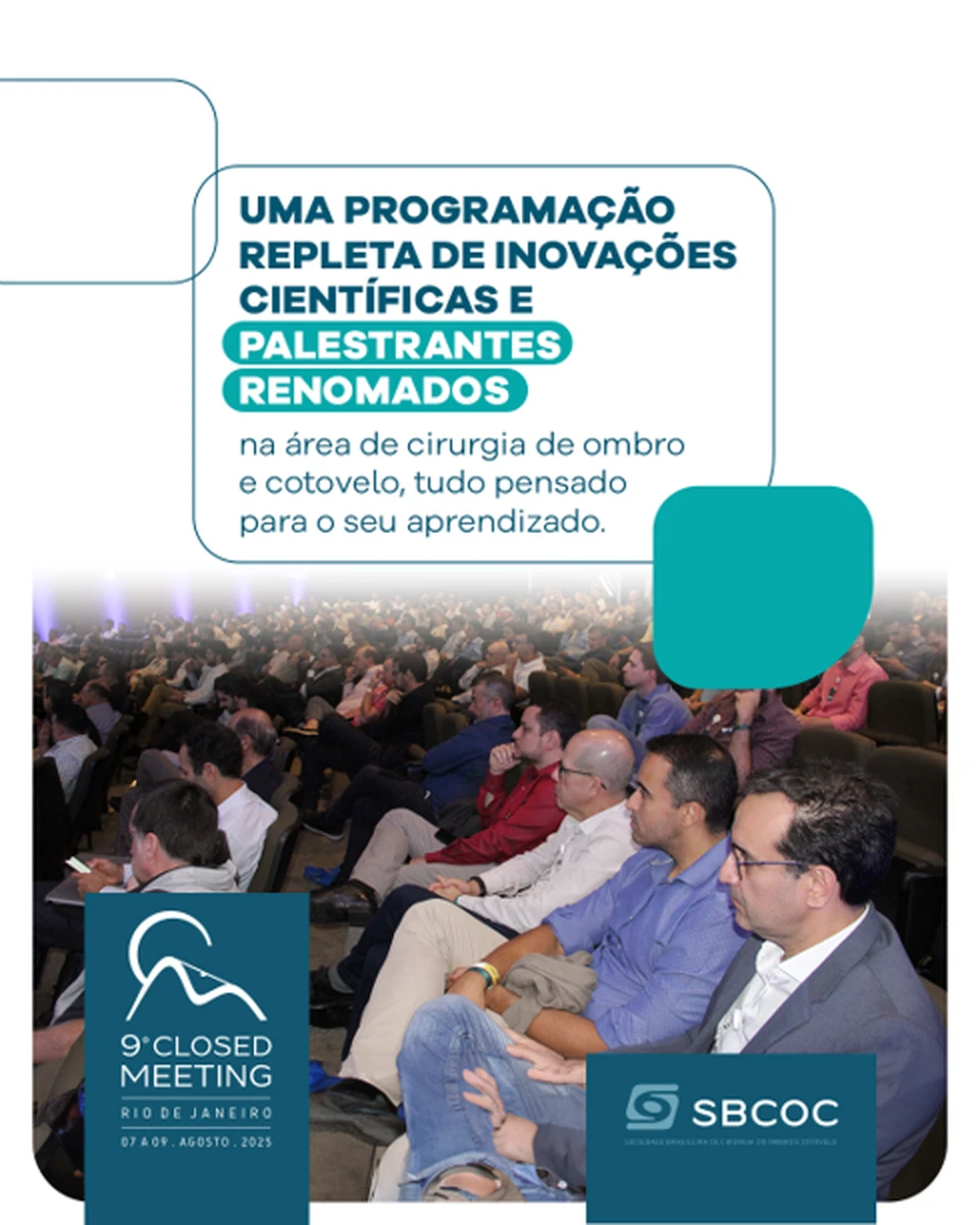 Conheça os pacotes de hospedagens para o 9º Closed Meeting