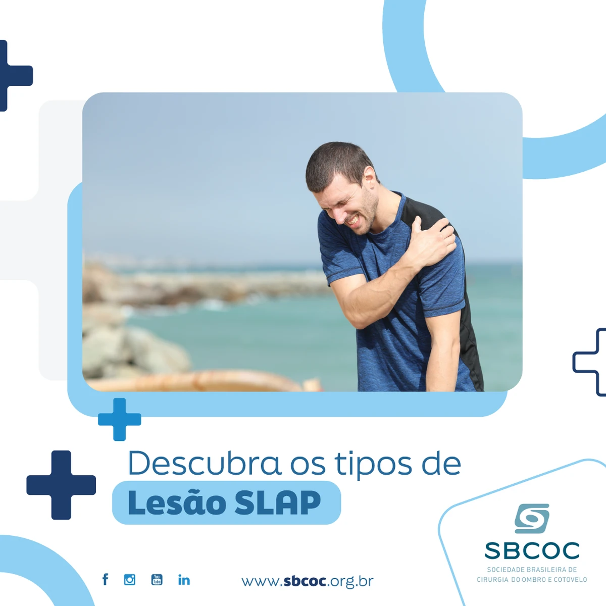 Descubra os tipos de lesões SLAP no ombro