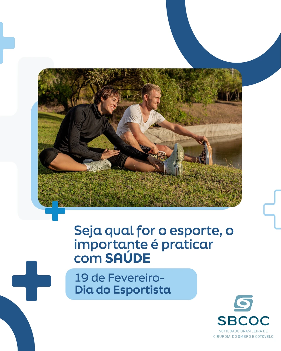 Dia do Esportista: Prevenção e tratamento de lesões no ombro e cotovelo