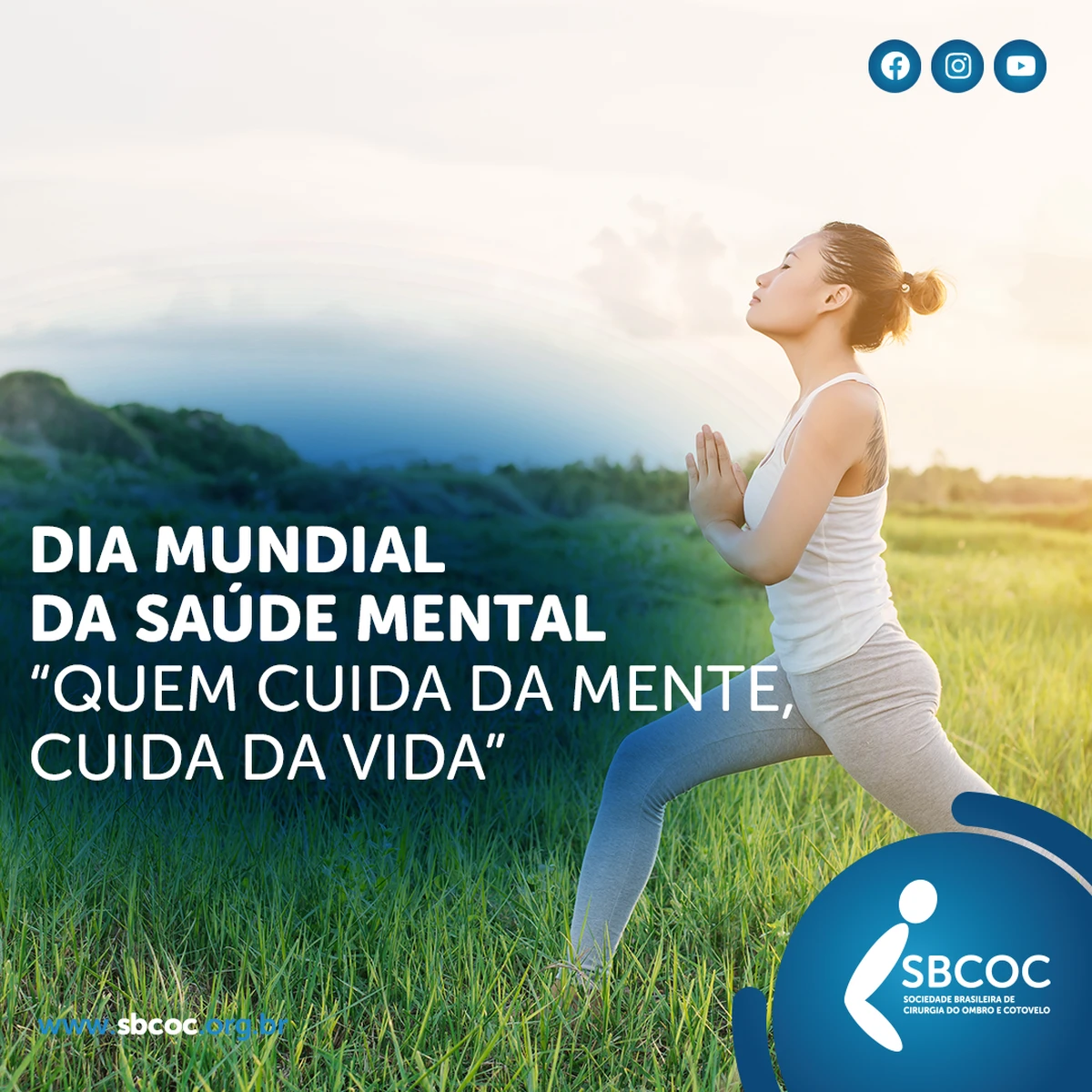 Dia Mundial da Saúde Mental