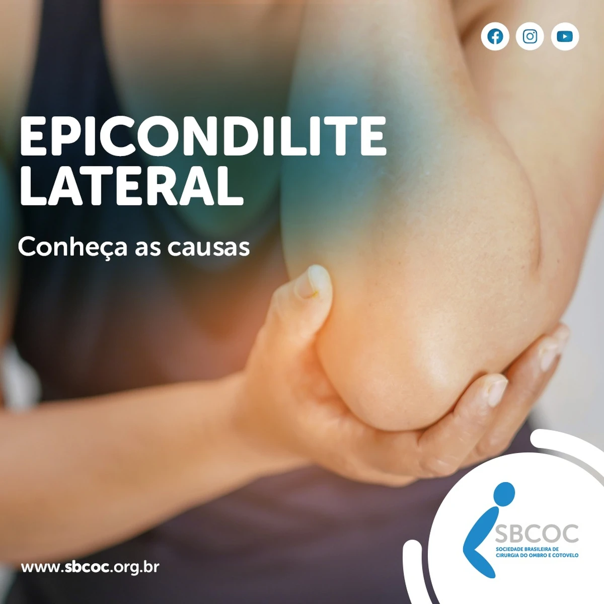 Epicondilite Lateral (cotovelo do tenista)