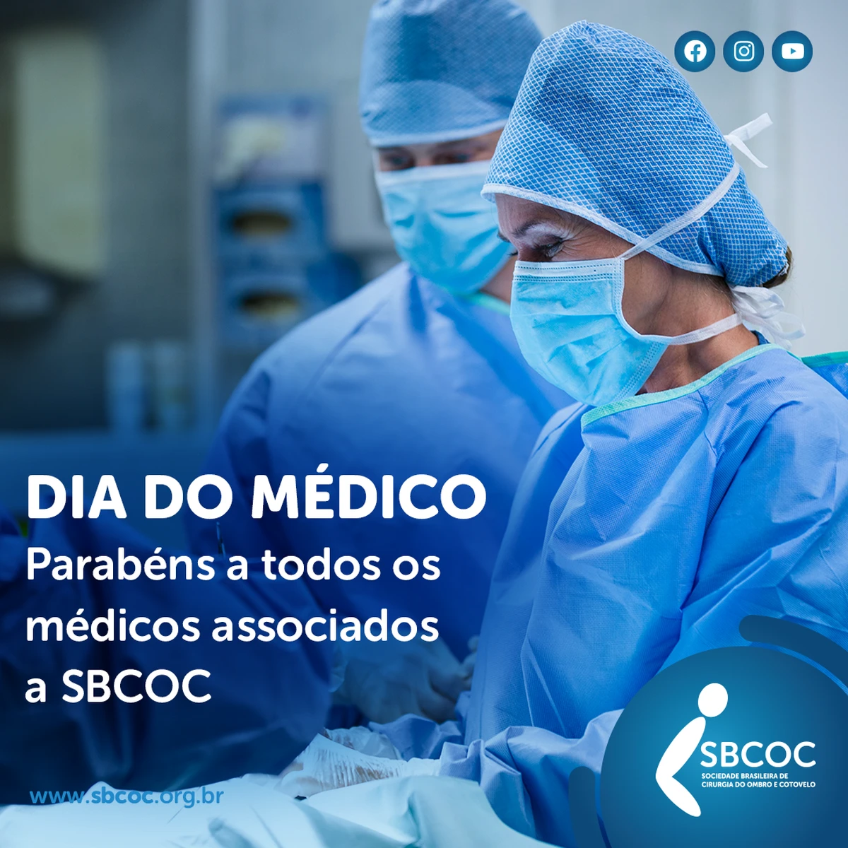 Feliz Dia do Médico