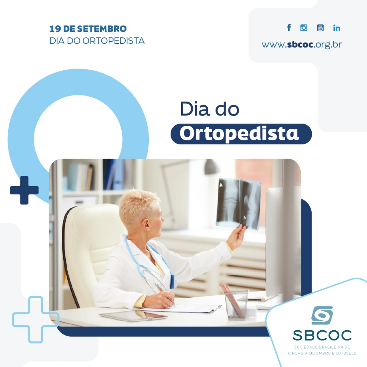 Feliz Dia do Ortopedista!