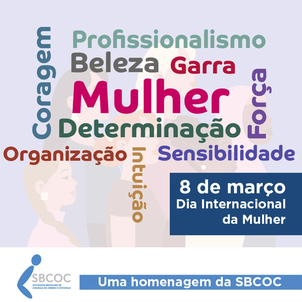 Feliz Dia Internacional da Mulher