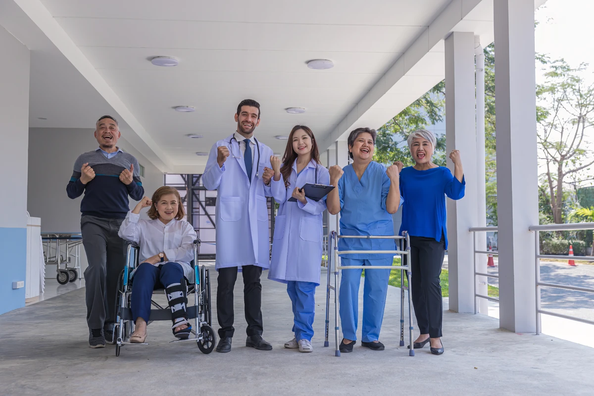 Hospitais: Onde a prática encontra a excelência científica.
