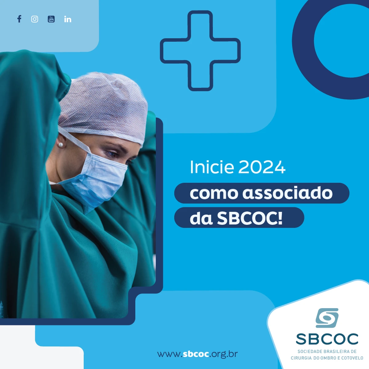 Inicie 2024 como associado da SBCOC!
