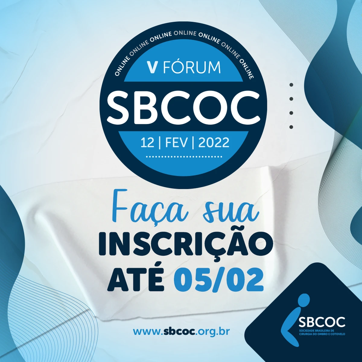 Inscreva-se para V Fórum SBCOC