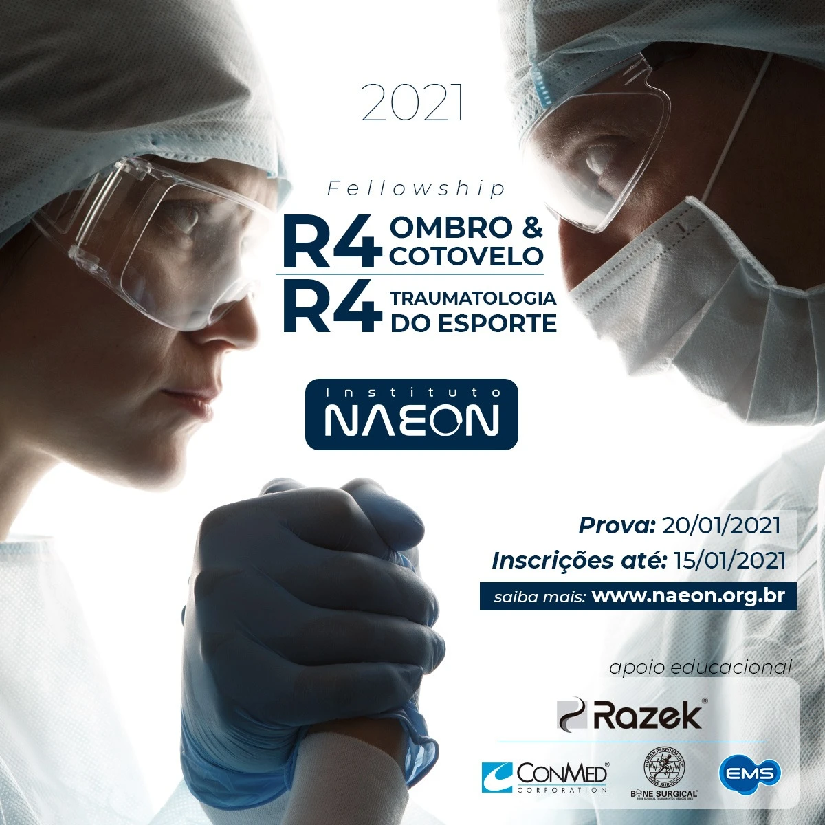 Inscrições abertas para Fellowship do Instituto Naeon