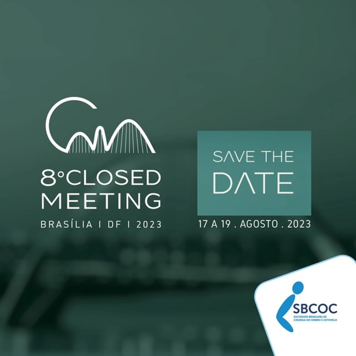 Já garantiu sua hospedagem no 8º Closed Meeting?