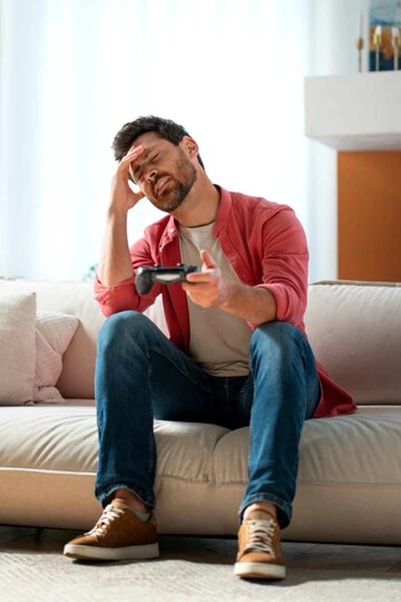 Jogar videogame em excesso pode prejudicar as articulações?