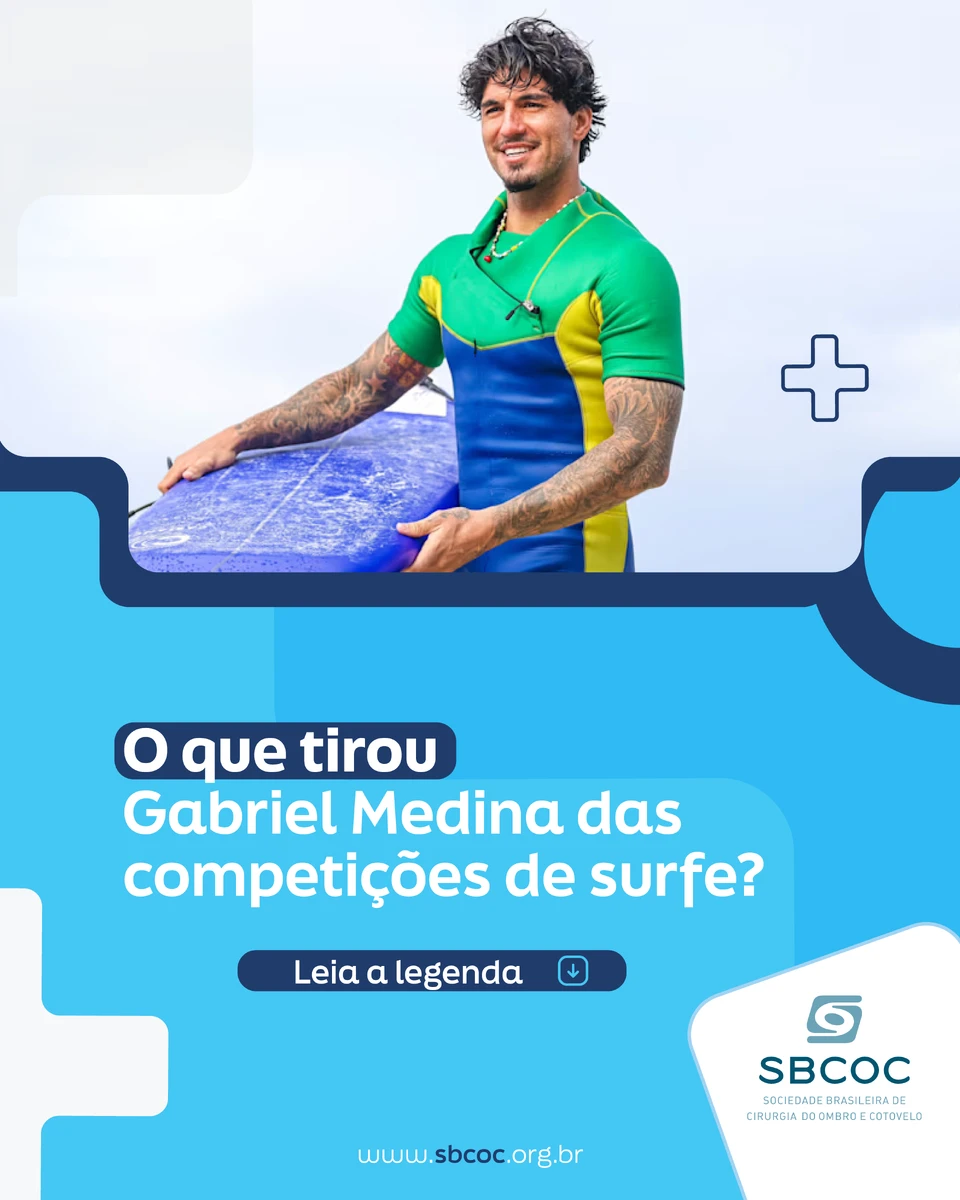 O que tirou Gabriel Medina das competições de surfe?