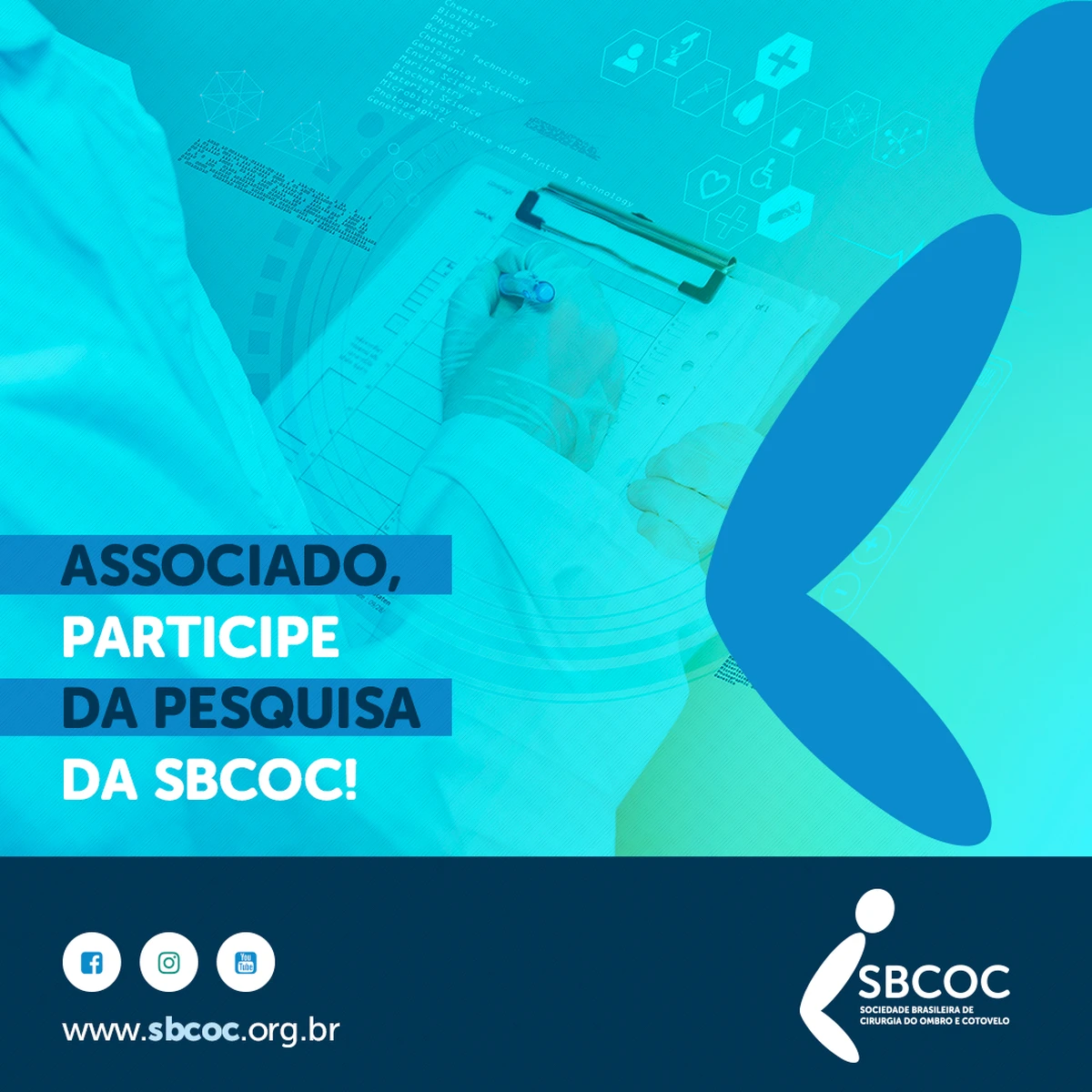 Participe da pesquisa da SBCOC