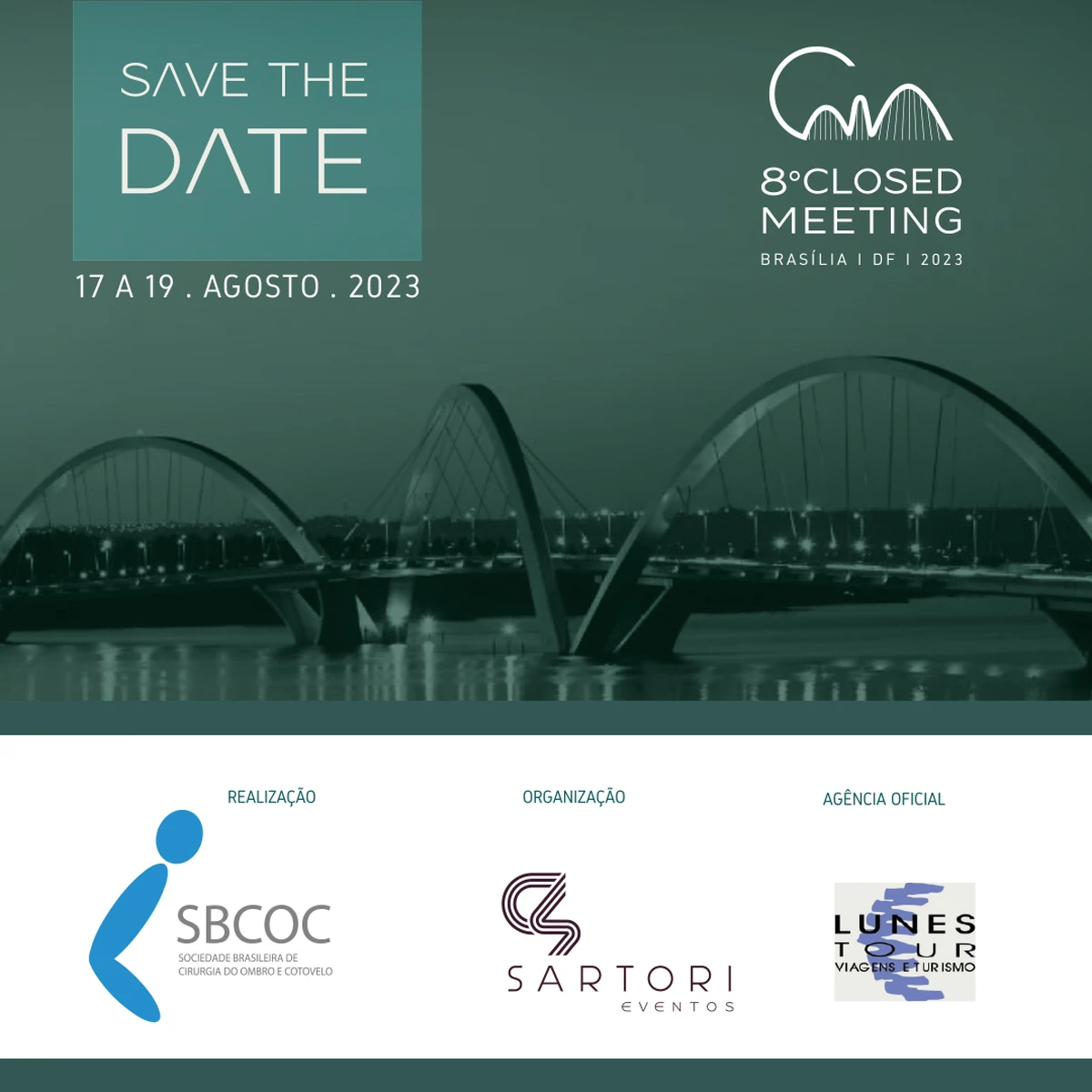 Participe do 8° Closed Meeting! Confira os pacotes
