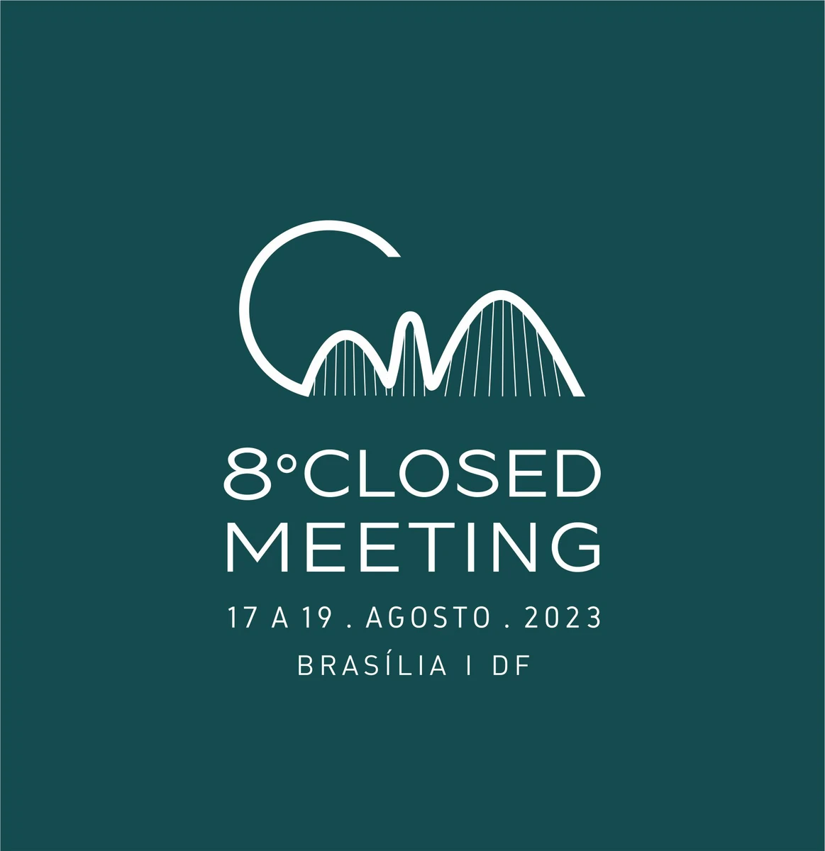 Reserve agora sua hospedagem para o 8° Closed Meeting