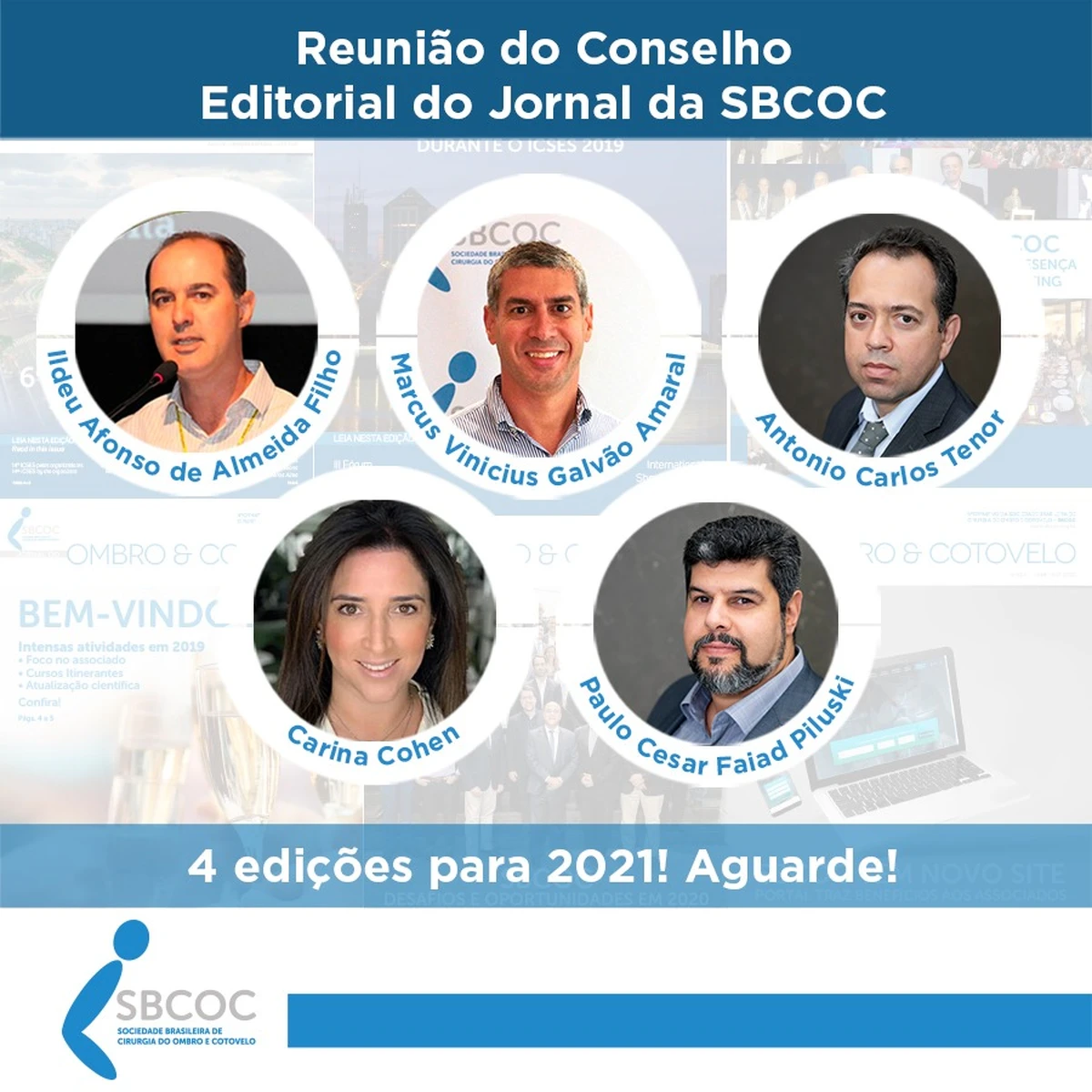 Reunião do Conselho Editorial do Jornal da SBCOC