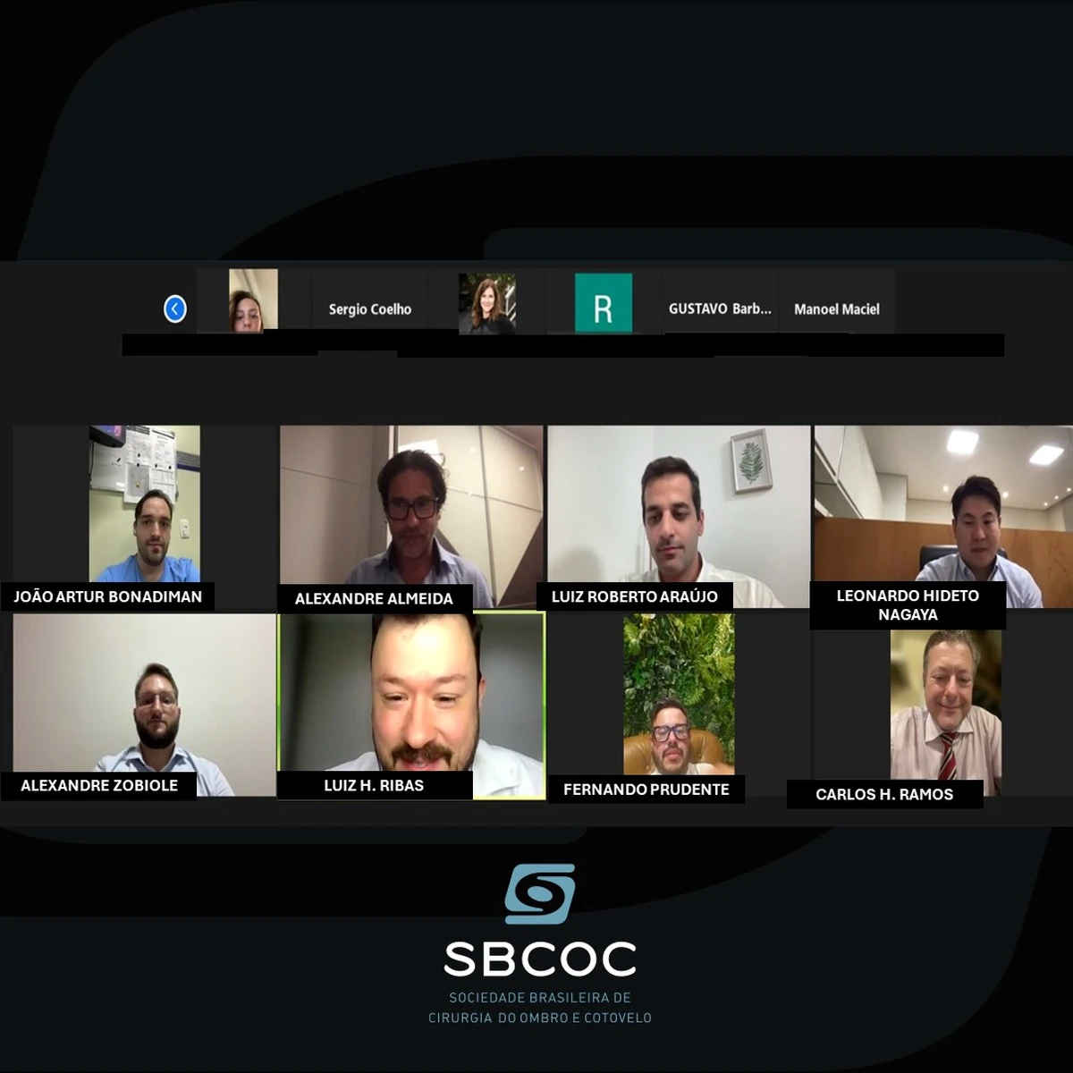 Reveja todos os episódios da Temporada Jovem SBCOC