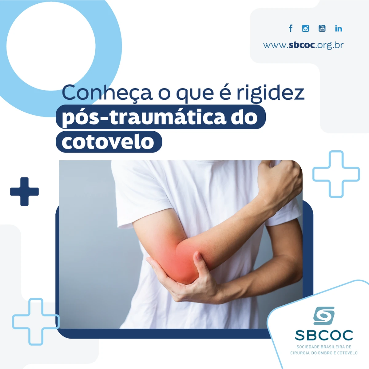 Conheça o que é rigidez pós-traumática do cotovelo