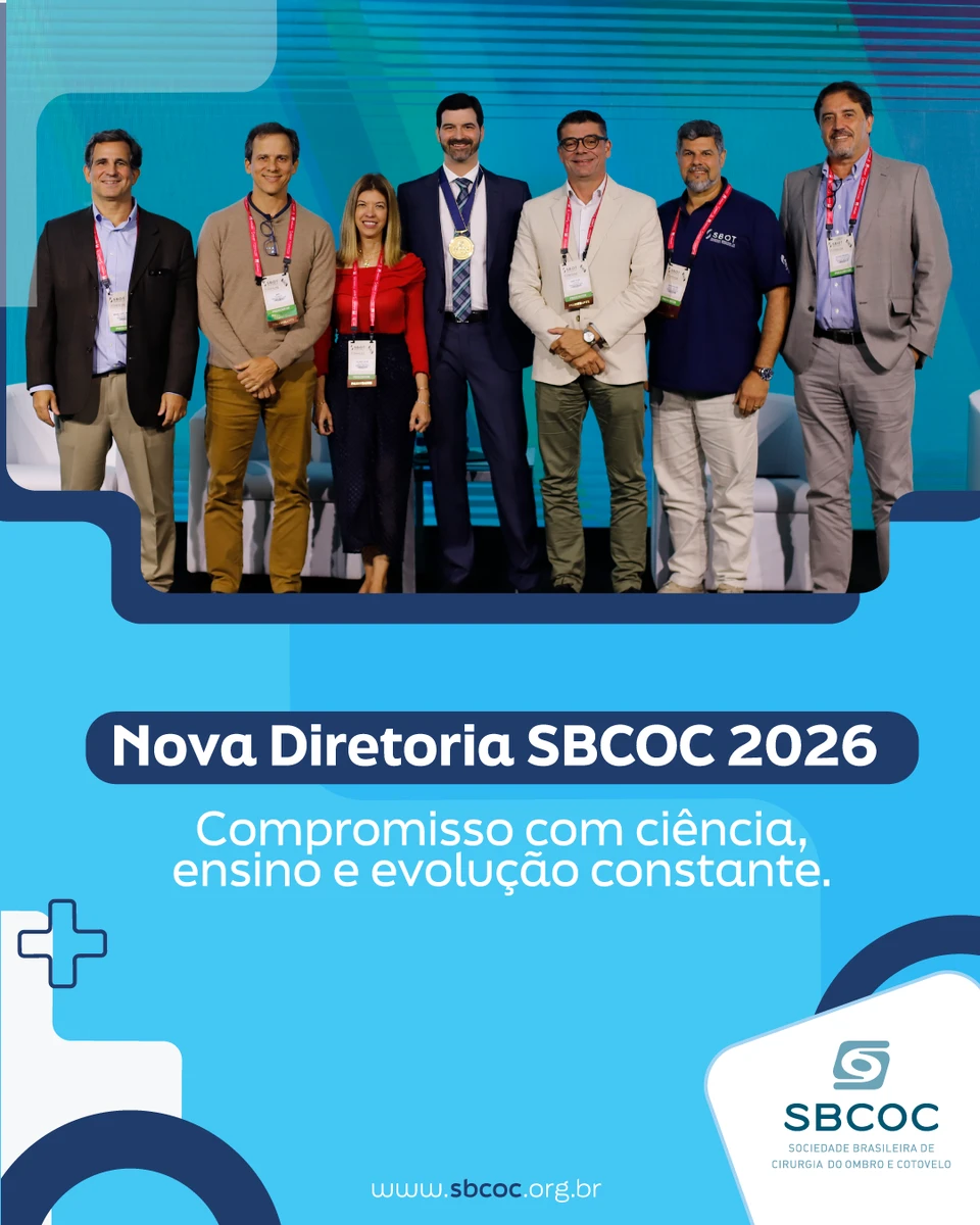 SBCOC anuncia Diretoria 2026 e reforça compromisso com ciência, ensino e desenvolvimento da área