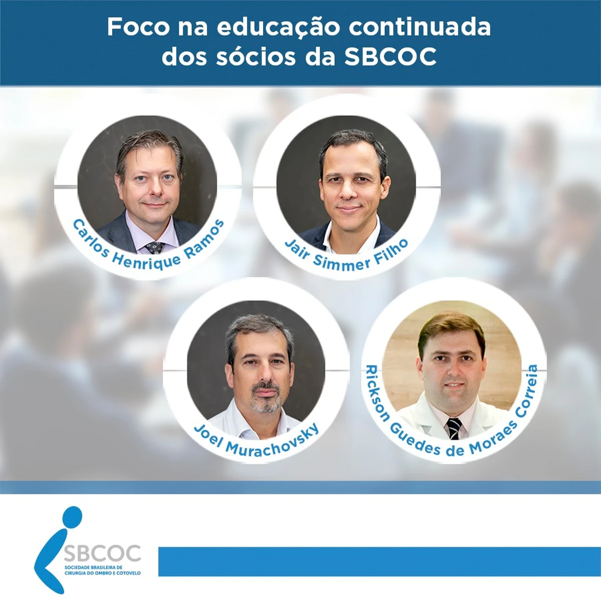 SBCOC com foco na educação continuada