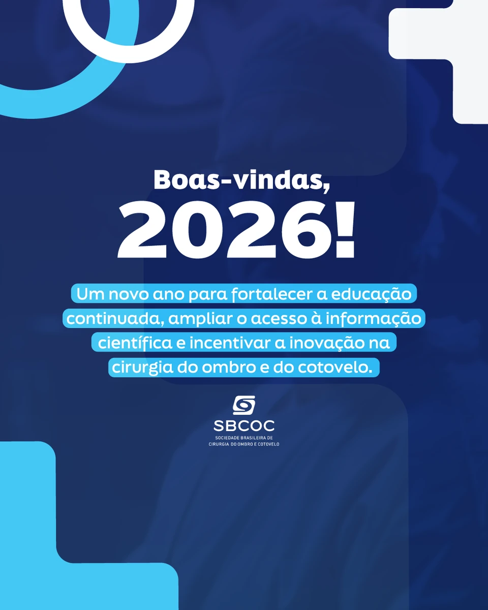 SBCOC dá as boas-vindas a 2026 reforçando o compromisso com educação, ciência e inovação