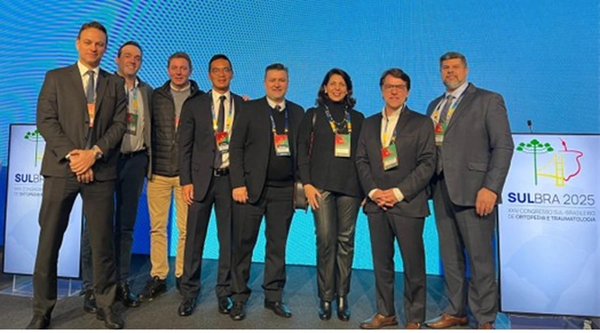 SBCOC presente no Congresso Sul-Brasileiro de Ortopedia: integração, ciência e valorização da especialidade