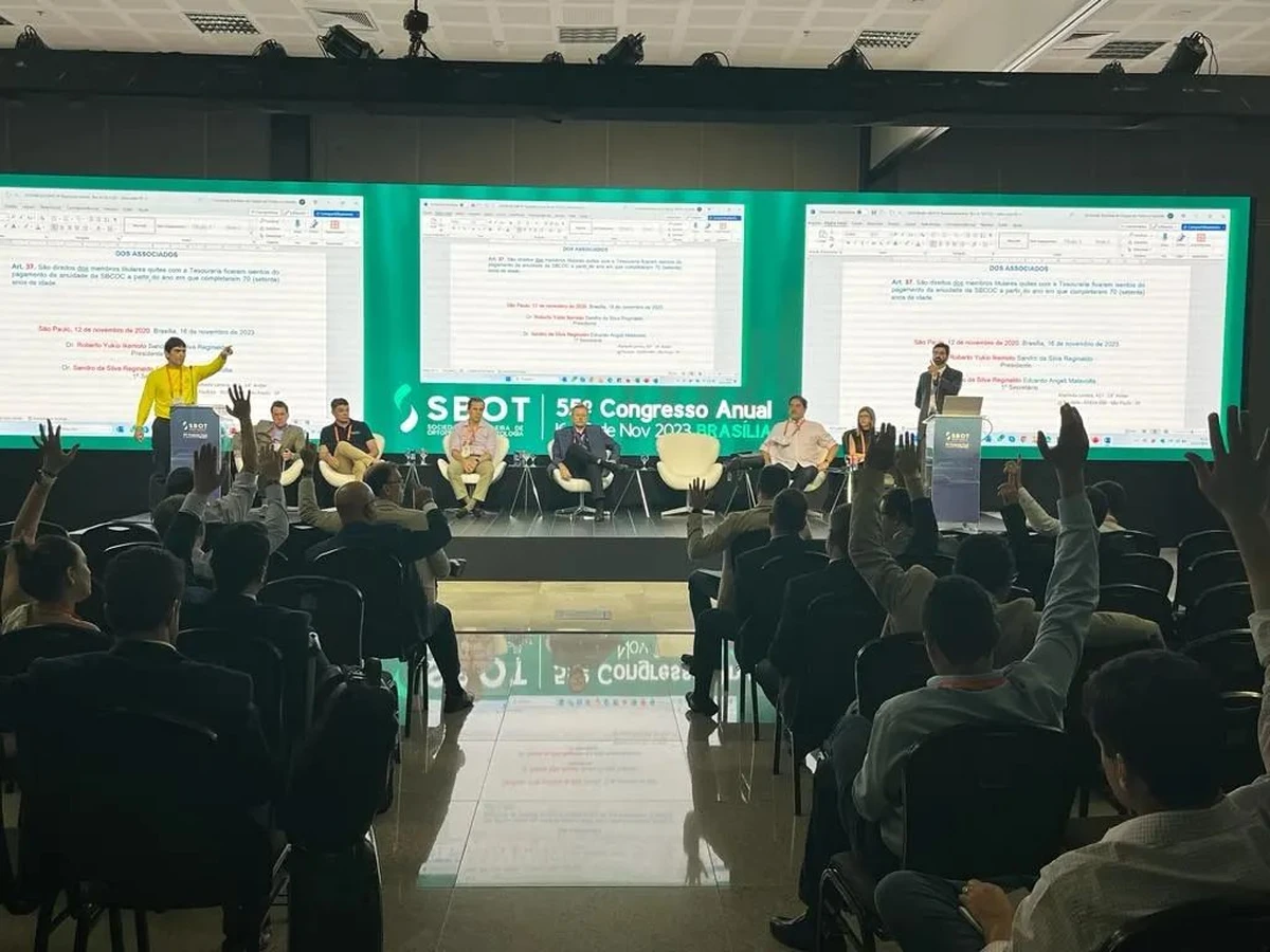 SBCOC realiza Assembleia Geral Ordinária durante o 55º CBOT
