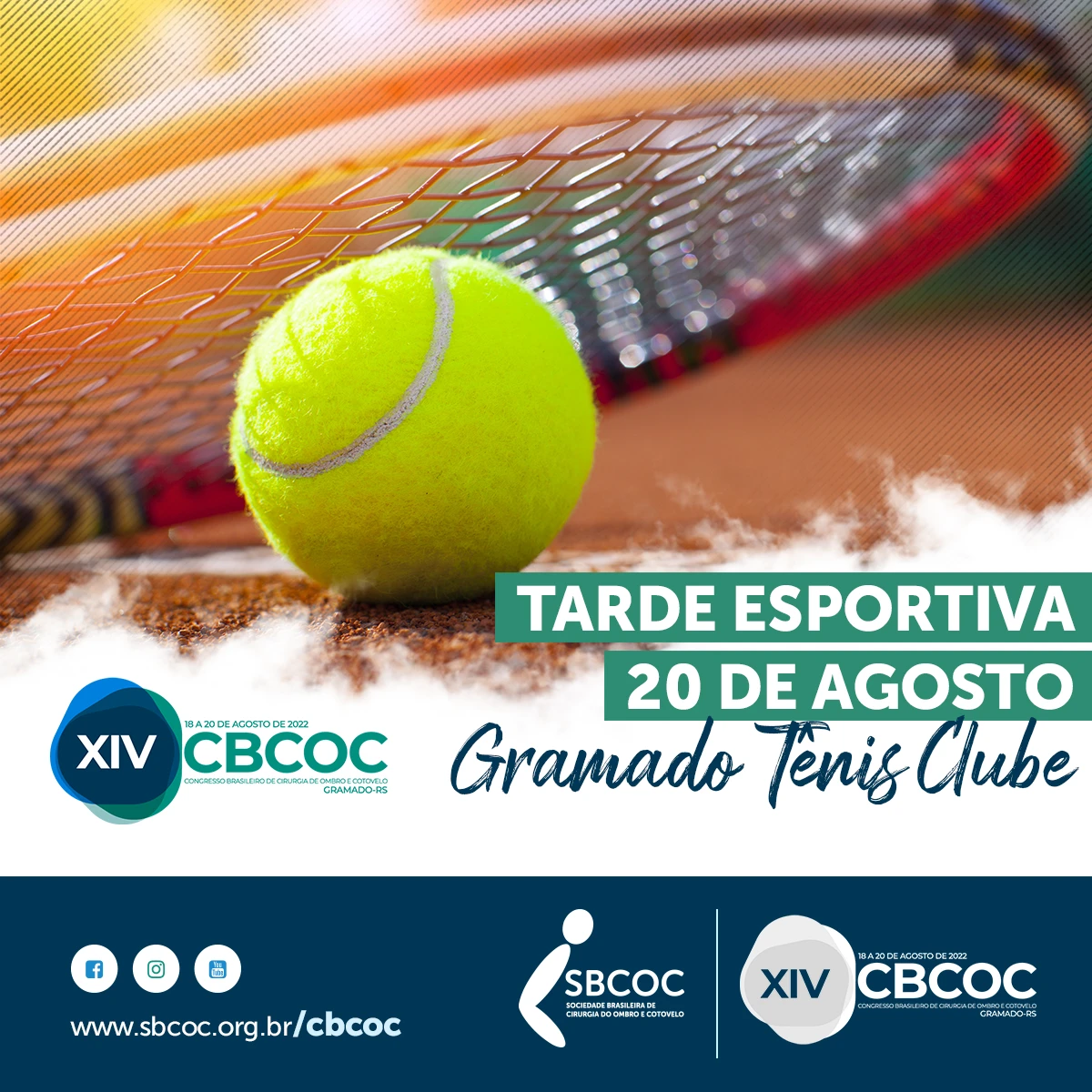 Tarde esportiva no XIV CBCOC