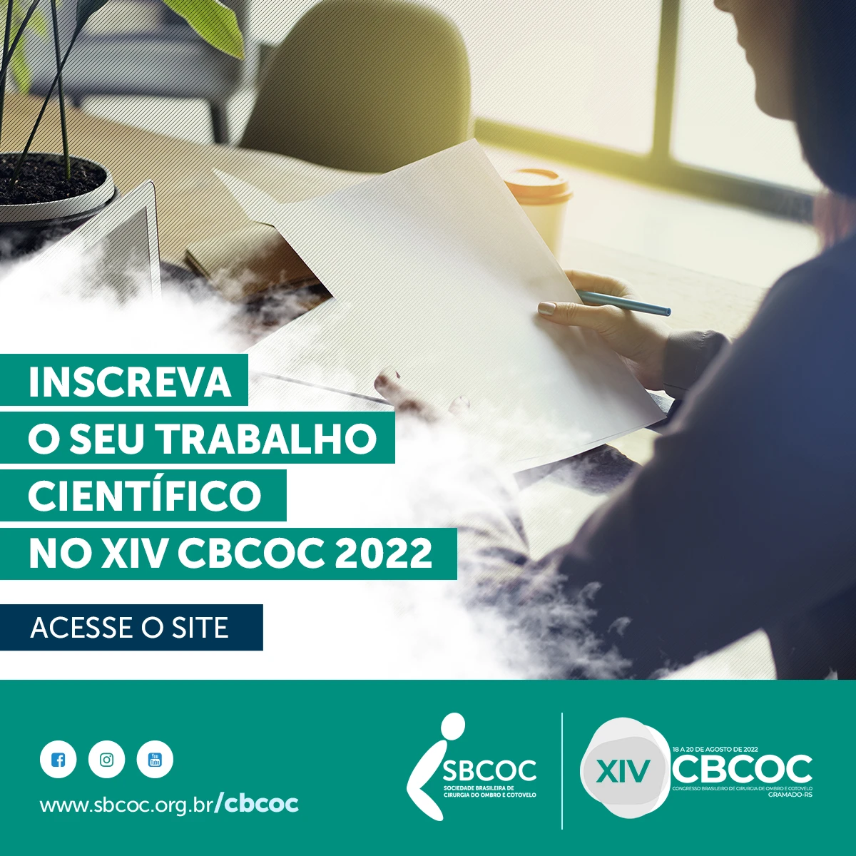 Temas livres para o CBCOC: inscrições seguem abertas