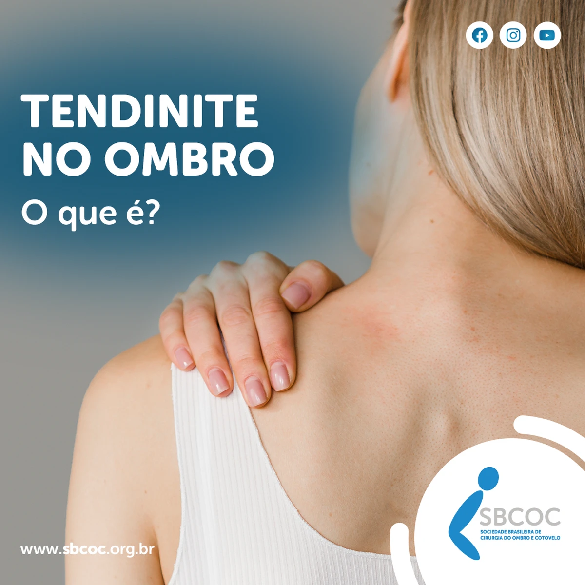 Tendinite no ombro, o que é?