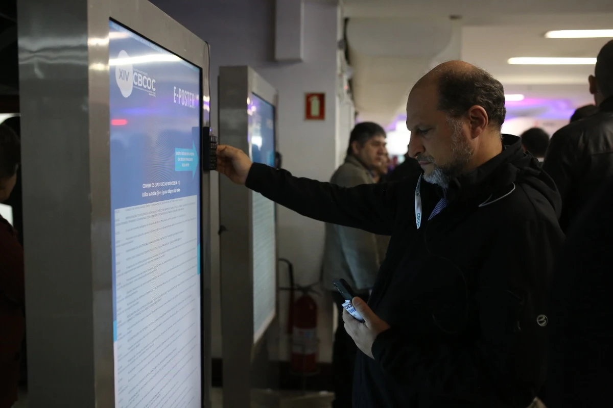 Trabalhos científicos aprovados - CBCOC 2022
