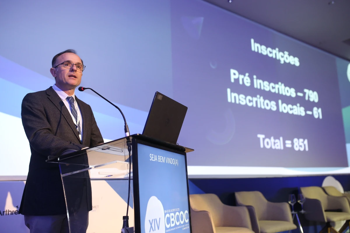 Trabalhos são premiados durante o CBCOC