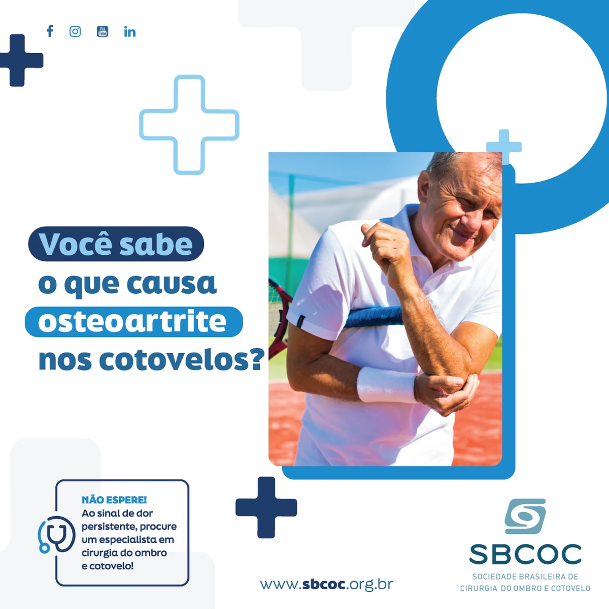 Você sabe o que causa osteoartrite nos cotovelos?