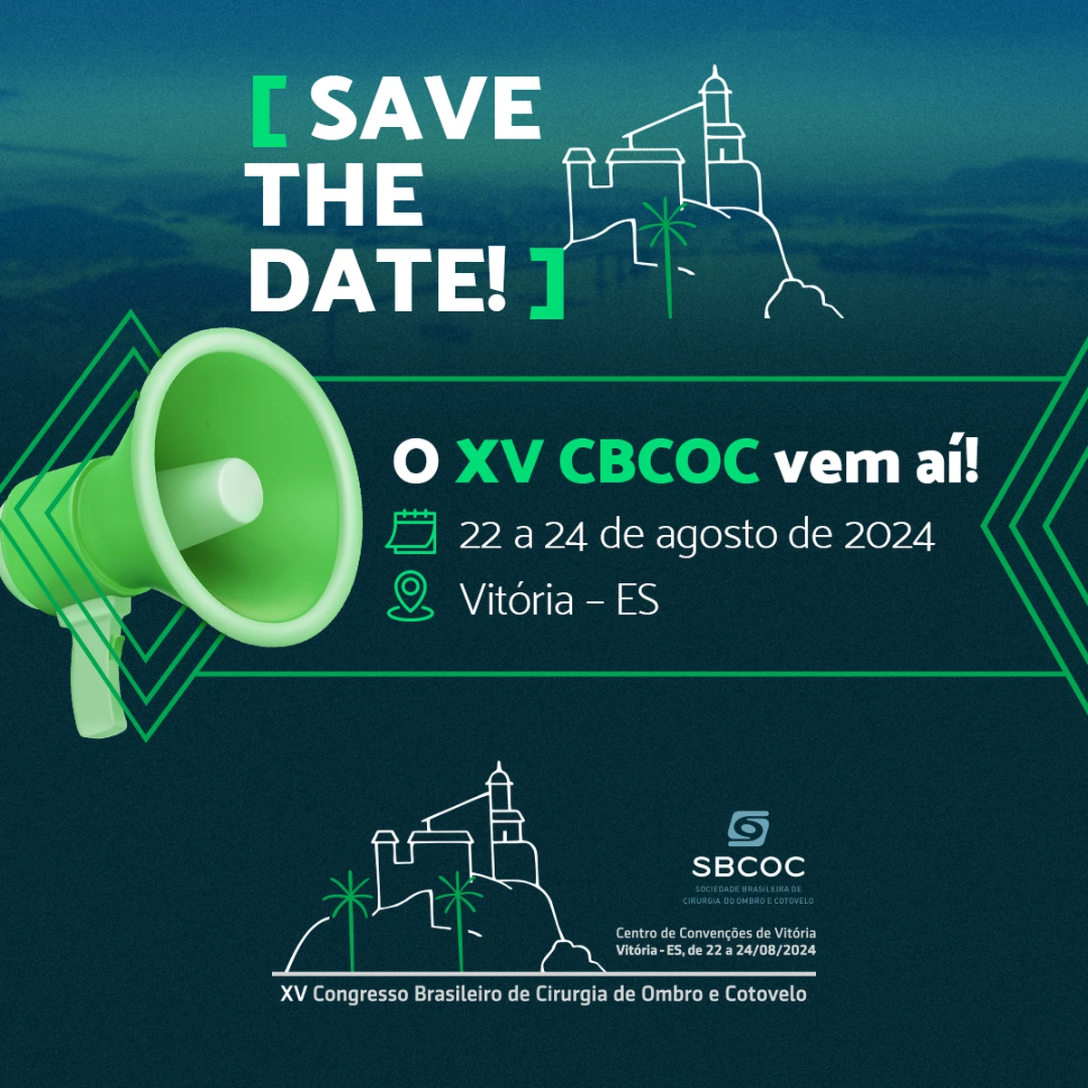 Você sabia? As inscrições para o XV CBCOC já estão abertas!