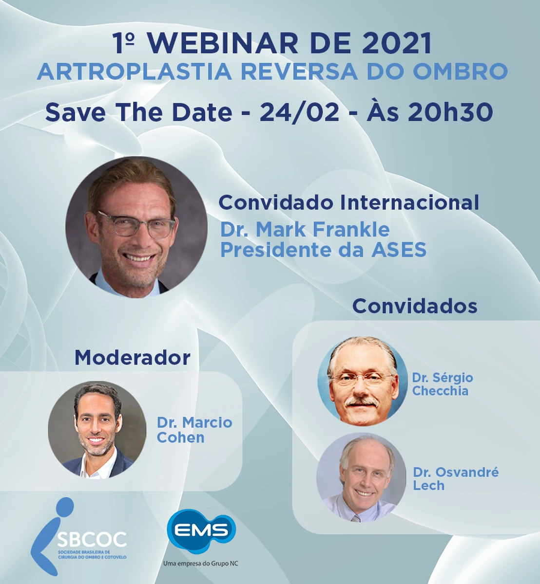 Webinar - Artroplastia reversa do ombro