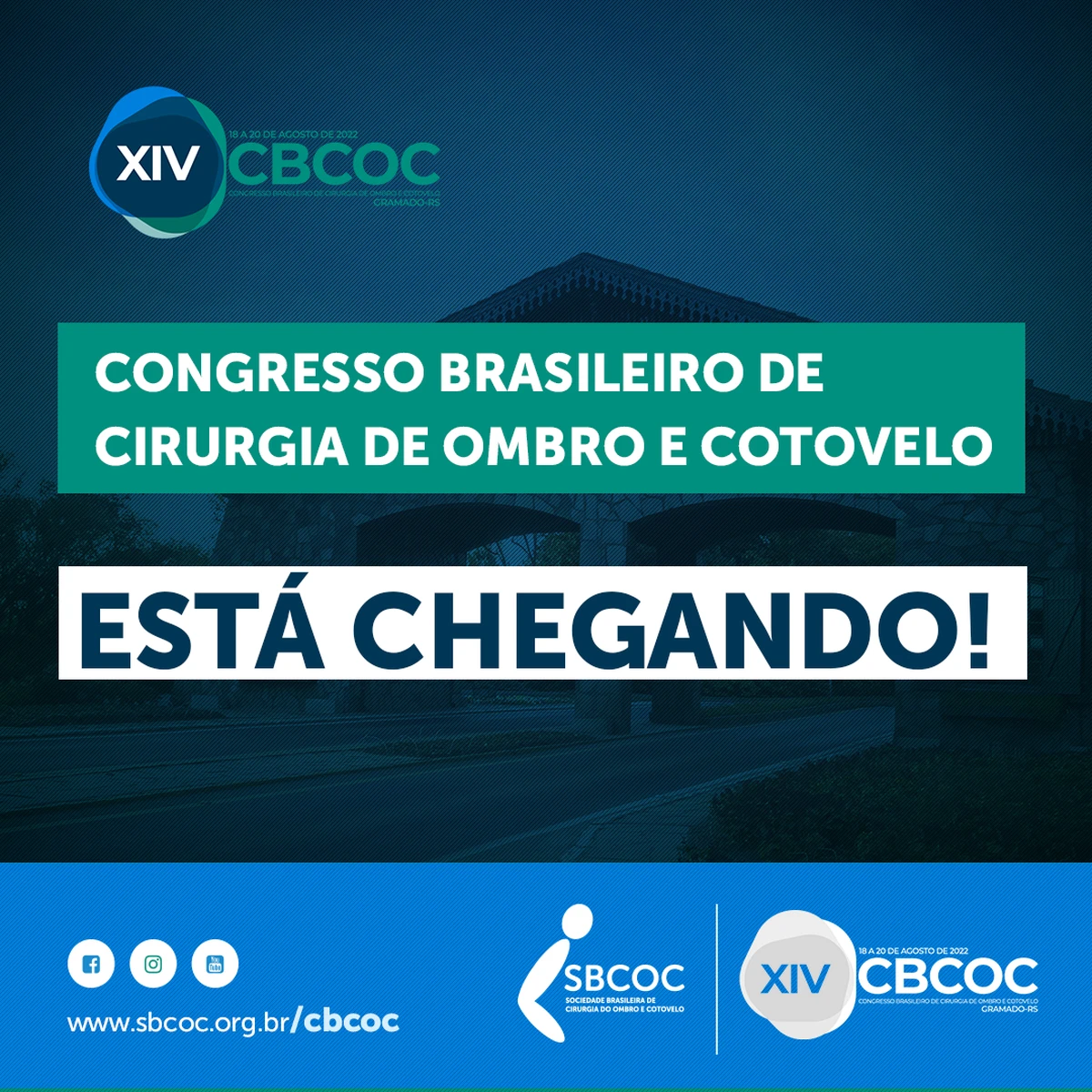 XIV CBCOC: Mesas redondas fomentam discussões sobre cirurgia de ombro e cotovelo