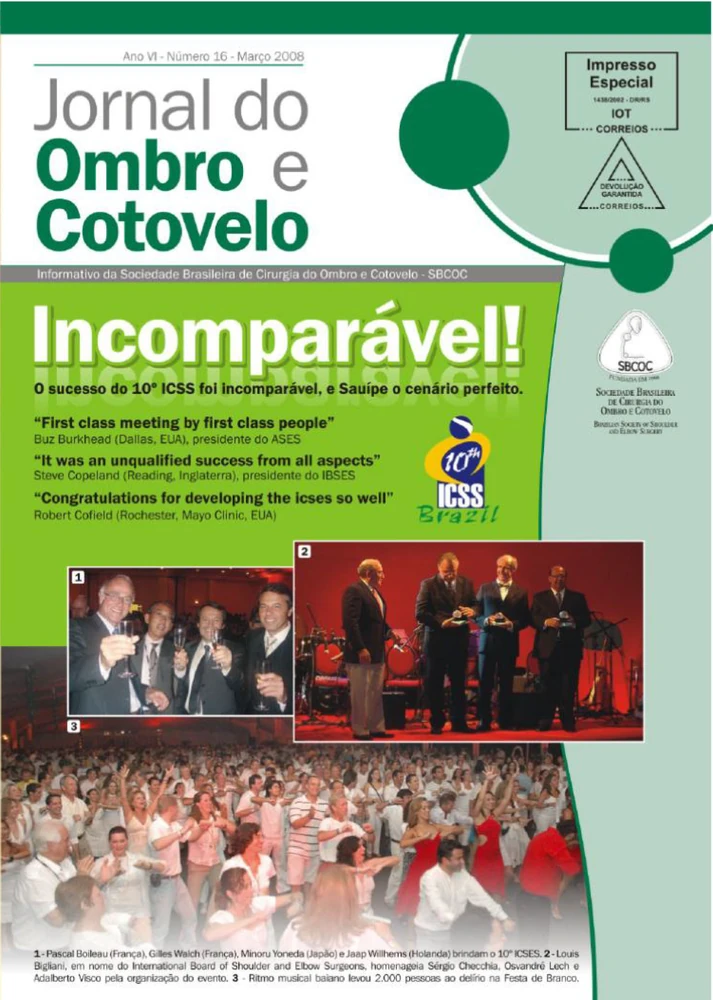 Jornal SBCOC #16