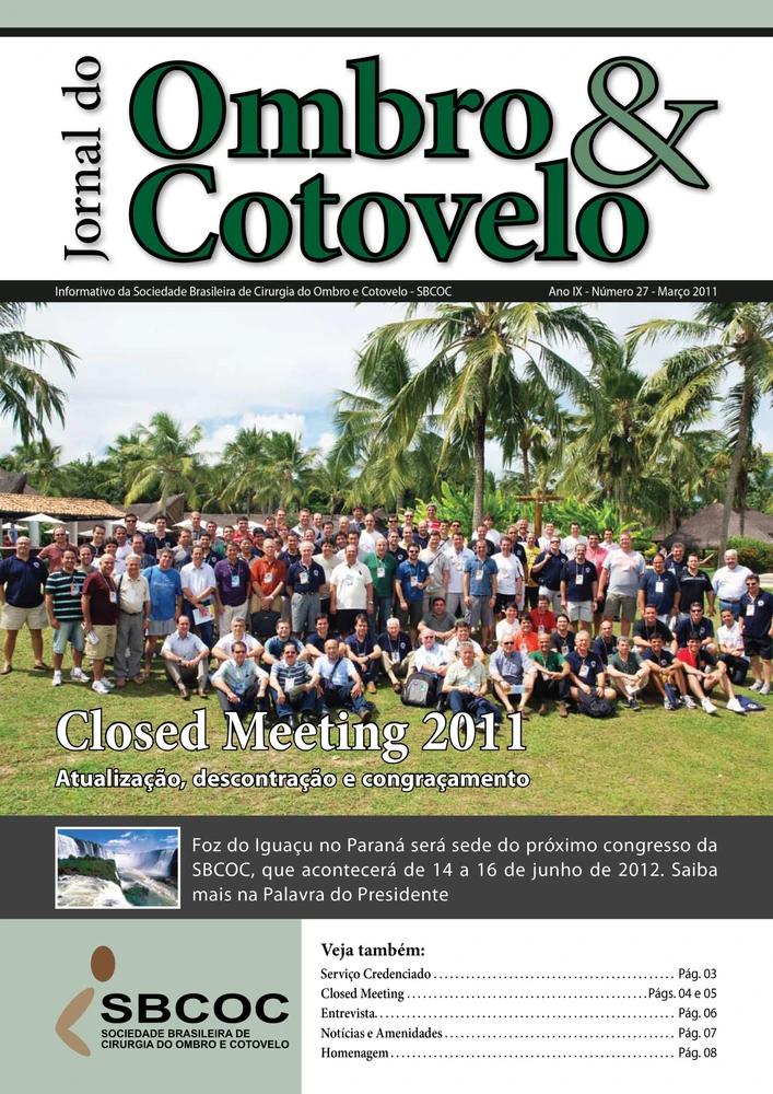 Jornal SBCOC #27